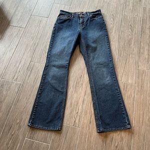 Old Navy Steech At Waist Boot-Cut